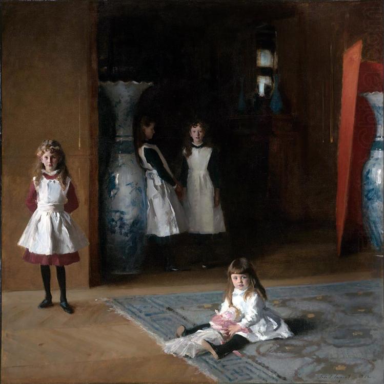 John Singer Sargent The Daughters of Edward Darley Boit (mk09) china oil painting image